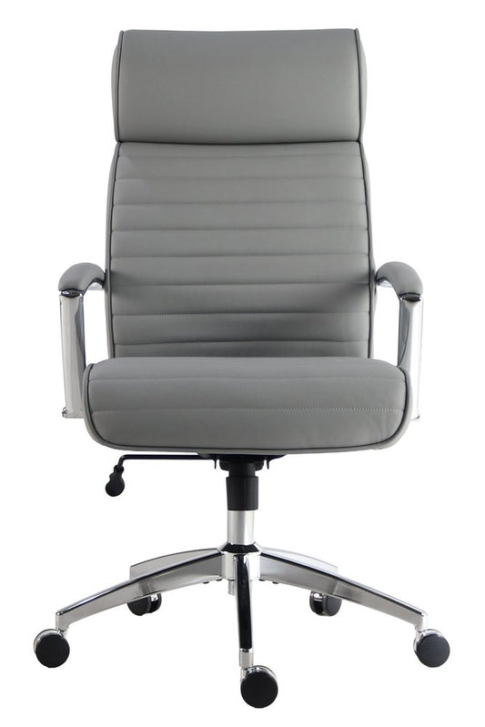 Parker House - Vegan Leather Tall Desk Chair - Softy Grey - DC-602-SFGR view 2