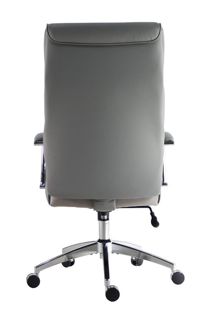 Parker House - Vegan Leather Tall Desk Chair - Softy Grey - DC-602-SFGR view 4
