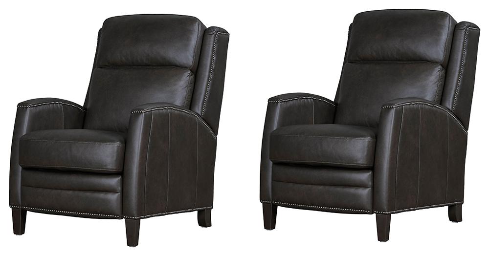 Parker House - Vermont - Slate Noire Manual Recliner (Set of 2) - MVMT#812-2-SLNO view 1