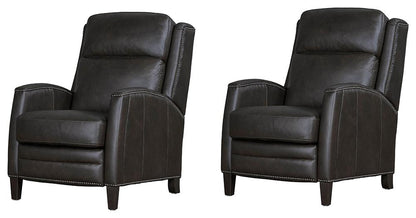 Parker House - Vermont - Slate Noire Manual Recliner (Set of 2) - MVMT#812-2-SLNO view 1
