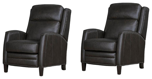 Parker House - Vermont - Slate Noire Manual Recliner (Set of 2) - MVMT#812-2-SLNO view 1
