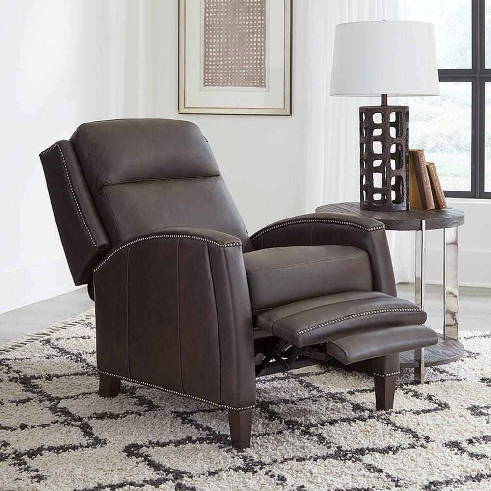 Parker House - Vermont - Slate Noire Manual Recliner (Set of 2) - MVMT#812-2-SLNO view 3