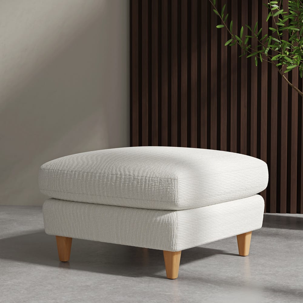 Parker House - Vogue - Farlo Chalk Ottoman - SVOG#900-FACH view 3