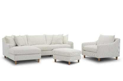 Parker House - Vogue - Farlo Chalk Ottoman - SVOG#900-FACH view 4