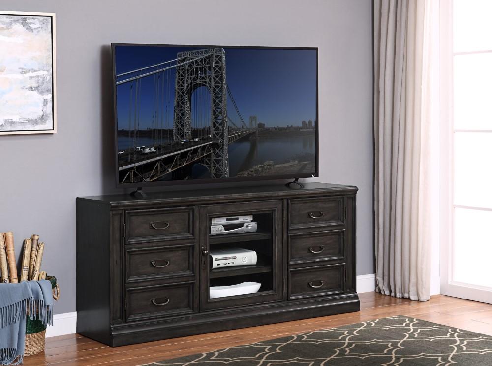 Parker House - Washington Heights 66 in. TV Console - WAS412 veiw 1