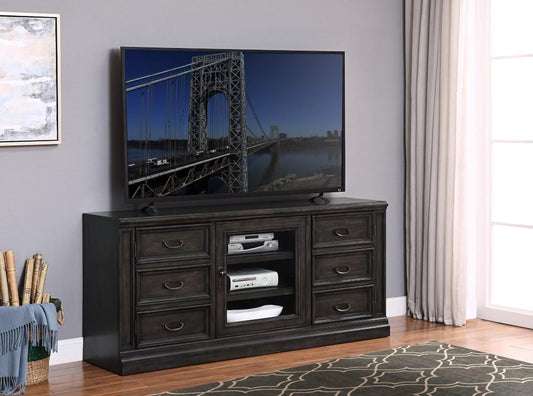 Parker House - Washington Heights 66 in. TV Console - WAS412 veiw 1