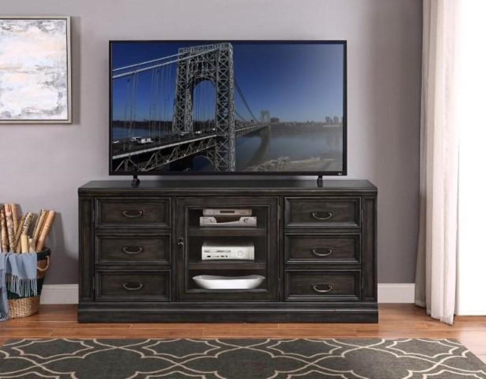 Parker House - Washington Heights 66 in. TV Console - WAS412 veiw 2