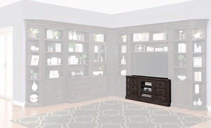Parker House - Washington Heights 66 in. TV Console - WAS412 veiw 3