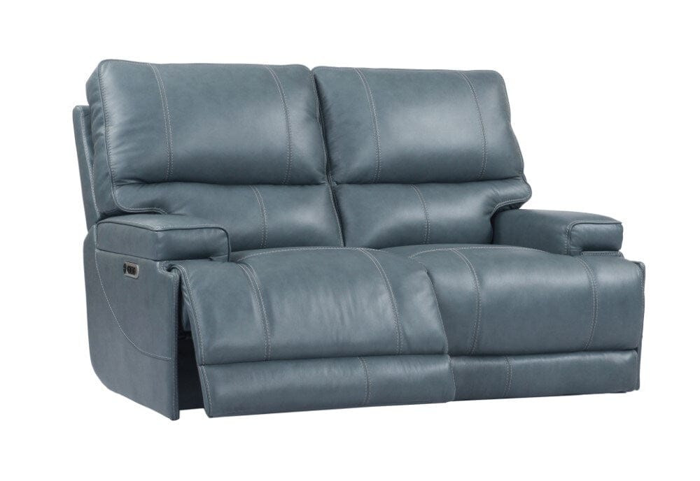 Parker House - Whitman Power Cordless Loveseat in Verona Azure - MWHI822PH-P25-VAZ view 1