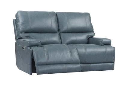 Parker House - Whitman Power Cordless Loveseat in Verona Azure - MWHI822PH-P25-VAZ view 1