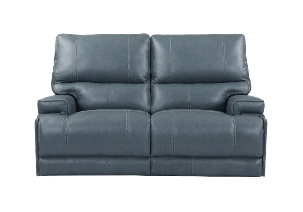 Parker House - Whitman Power Cordless Loveseat in Verona Azure - MWHI822PH-P25-VAZ view 2