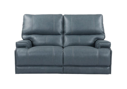 Parker House - Whitman Power Cordless Loveseat in Verona Azure - MWHI822PH-P25-VAZ view 2