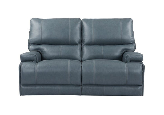 Parker House - Whitman Power Cordless Loveseat in Verona Azure - MWHI822PH-P25-VAZ view 2