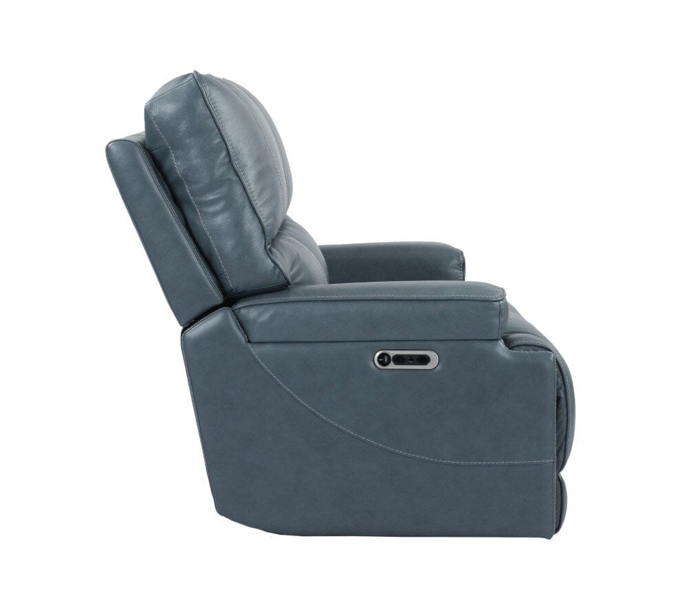Parker House - Whitman Power Cordless Loveseat in Verona Azure - MWHI822PH-P25-VAZ view 3