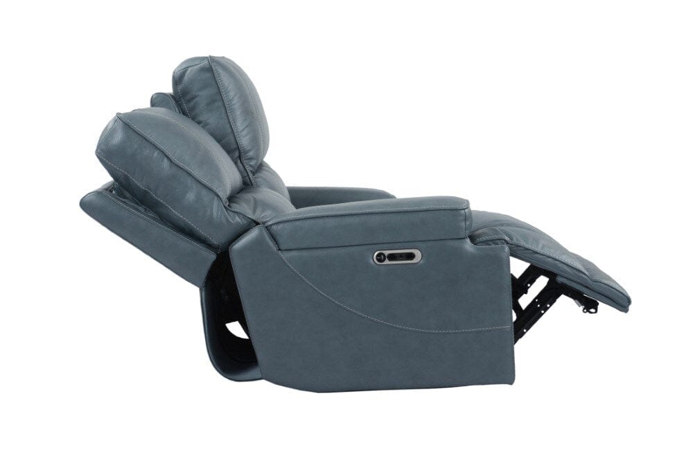 Parker House - Whitman Power Cordless Loveseat in Verona Azure - MWHI822PH-P25-VAZ view 4