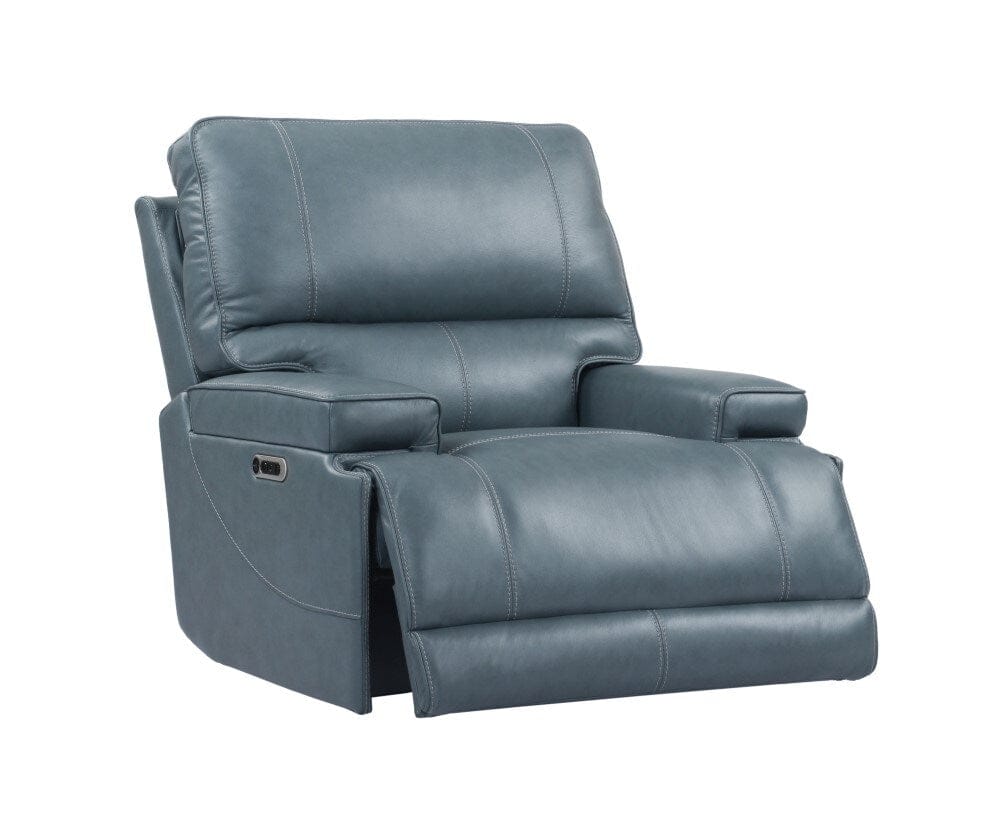 Parker House - Whitman Power Cordless Recliner in Verona Azure - MWHI812PH-P25-VAZ view 2