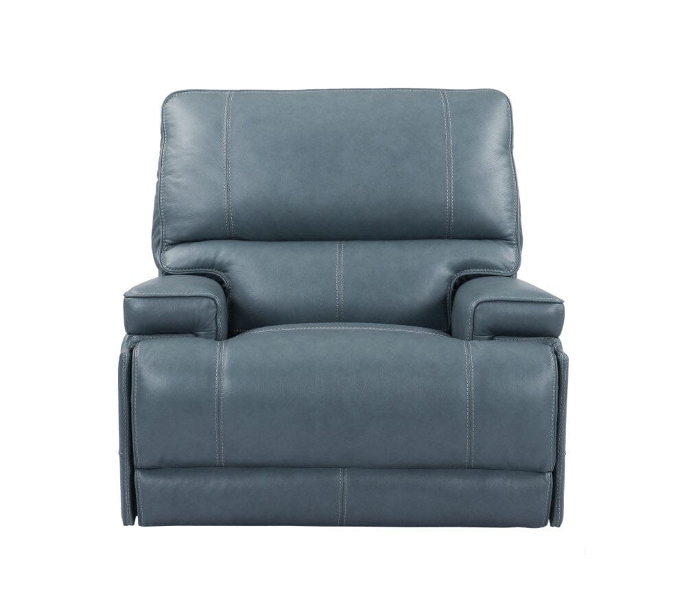 Parker House - Whitman Power Cordless Recliner in Verona Azure - MWHI812PH-P25-VAZ view 3