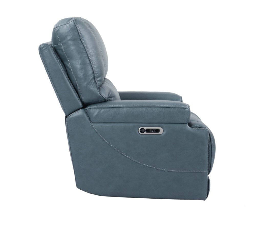 Parker House - Whitman Power Cordless Recliner in Verona Azure - MWHI812PH-P25-VAZ view 4