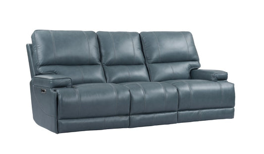 Parker House - Whitman Power Cordless Sofa in Verona Azure - MWHI832PH-P25-VAZ veiw 1
