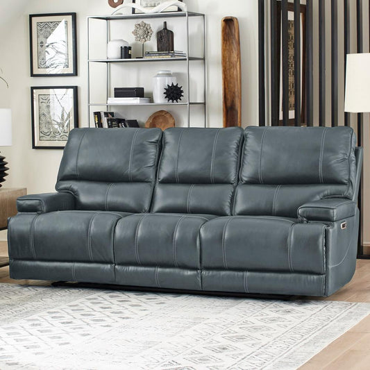 Parker House - Whitman Power Cordless Sofa in Verona Azure - MWHI832PH-P25-VAZ veiw 2