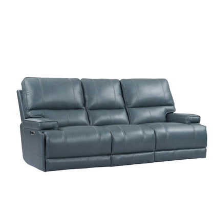 Parker House - Whitman Power Cordless Sofa in Verona Azure - MWHI832PH-P25-VAZ veiw 3