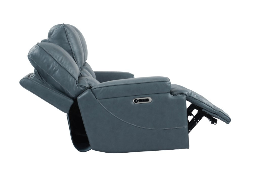 Parker House - Whitman Power Cordless Sofa in Verona Azure - MWHI832PH-P25-VAZ veiw 4