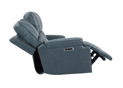 Parker House - Whitman Power Cordless Sofa in Verona Azure - MWHI832PH-P25-VAZ veiw 4