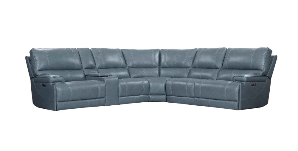 Parker House - Whitman Verona Azure 6-Piece Sectional - Package A - MWHI-PACKA(H)-P50-VAZ view 1