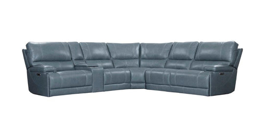 Parker House - Whitman Verona Azure 6-Piece Sectional - Package A - MWHI-PACKA(H)-P50-VAZ view 1