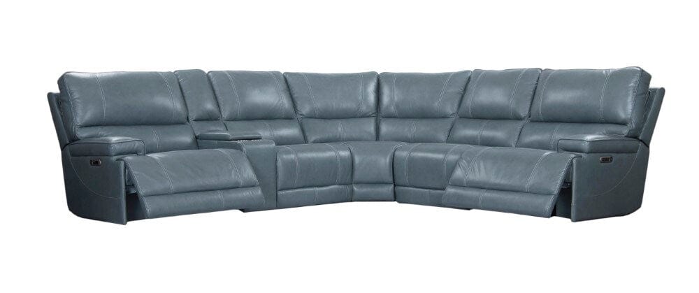 Parker House - Whitman Verona Azure 6-Piece Sectional - Package A - MWHI-PACKA(H)-P50-VAZ view 2
