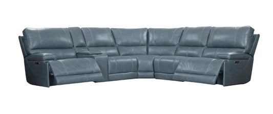 Parker House - Whitman Verona Azure 6-Piece Sectional - Package A - MWHI-PACKA(H)-P50-VAZ view 2