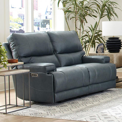 Parker House - Whitman - Verona Azure - Powered By Freemotion Power Reclining Sofa and Loveseat - MWHI-32PH-P25-VAZ view 5