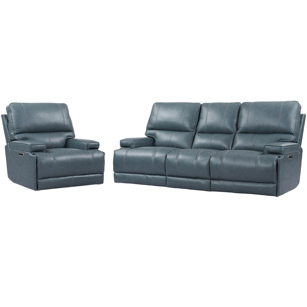 Parker House - Whitman - Verona Azure - Powered By Freemotion Power Reclining Sofa and Recliner - MWHI-31PH-P25-VAZ view 3
