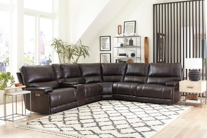 Parker House - Whitman Verona Coffee 6-Piece Sectional - Package A - MWHI-PACKA(H)-P50-VCO view 3