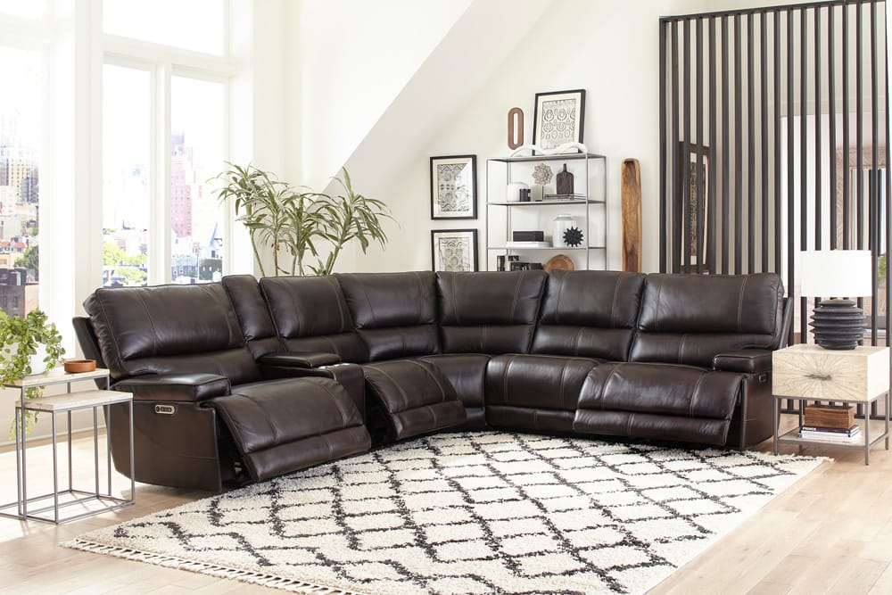 Parker House - Whitman Verona Coffee 6-Piece Sectional - Package A - MWHI-PACKA(H)-P50-VCO view 5