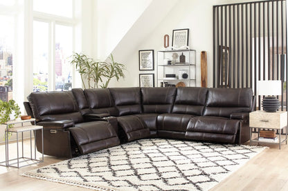 Parker House - Whitman Verona Coffee 6-Piece Sectional - Package A - MWHI-PACKA(H)-P50-VCO view 5