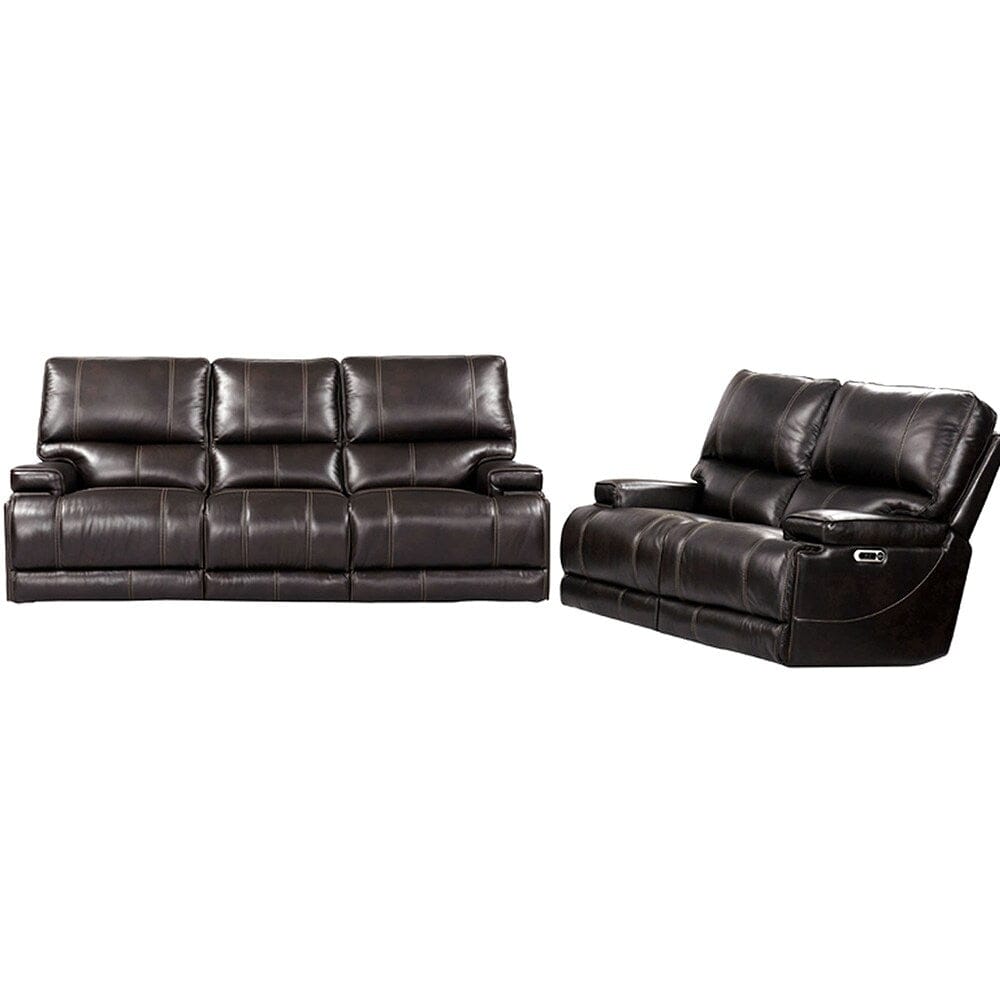 Parker House - Whitman - Verona Coffee - Powered By Freemotion Power Reclining Sofa and Loveseat - MWHI-32PH-P25-VCO view 1