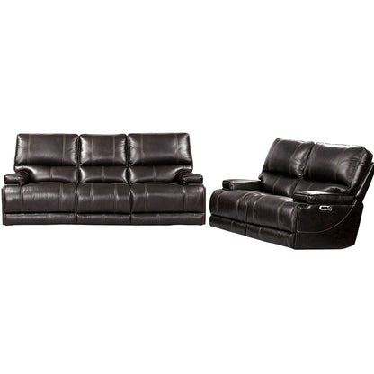 Parker House - Whitman - Verona Coffee - Powered By Freemotion Power Reclining Sofa and Loveseat - MWHI-32PH-P25-VCO view 1