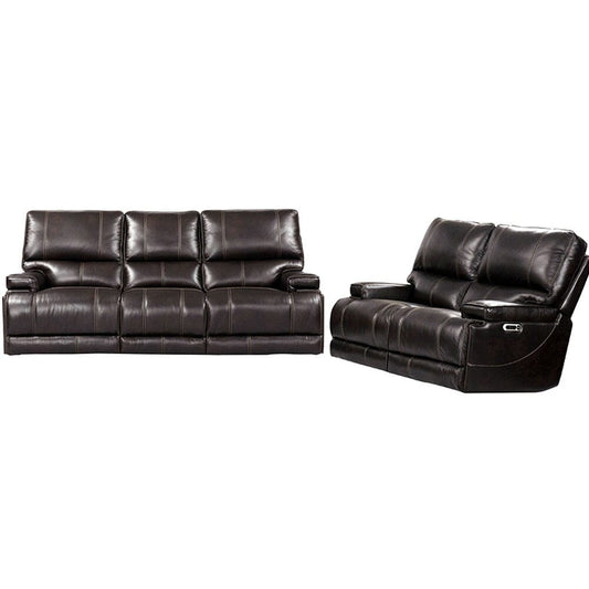 Parker House - Whitman - Verona Coffee - Powered By Freemotion Power Reclining Sofa and Loveseat - MWHI-32PH-P25-VCO view 1