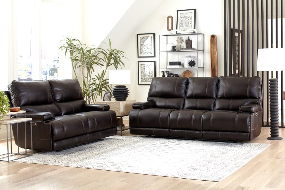 Parker House - Whitman - Verona Coffee - Powered By Freemotion Power Reclining Sofa and Loveseat - MWHI-32PH-P25-VCO view 2