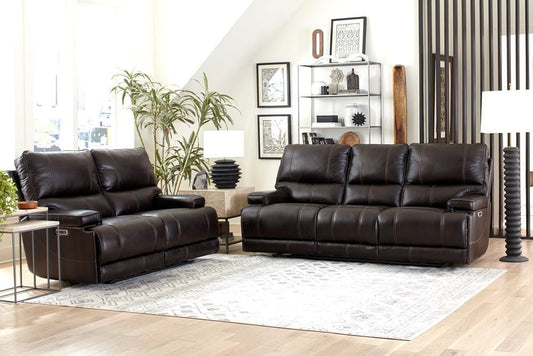 Parker House - Whitman - Verona Coffee - Powered By Freemotion Power Reclining Sofa and Loveseat - MWHI-32PH-P25-VCO view 2