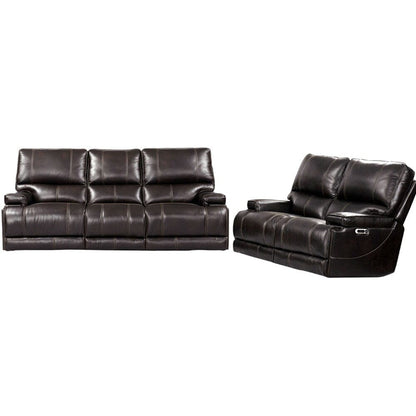 Parker House - Whitman - Verona Coffee - Powered By Freemotion Power Reclining Sofa and Loveseat - MWHI-32PH-P25-VCO view 3