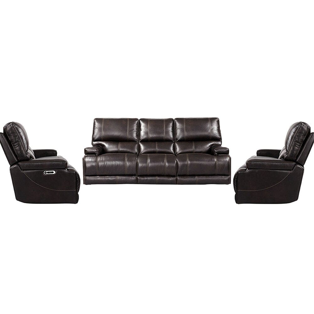 Parker House - Whitman - Verona Coffee - Powered By Freemotion Power Reclining Sofa and Two Recliners - MWHI-311PH-P25-VCO view 1