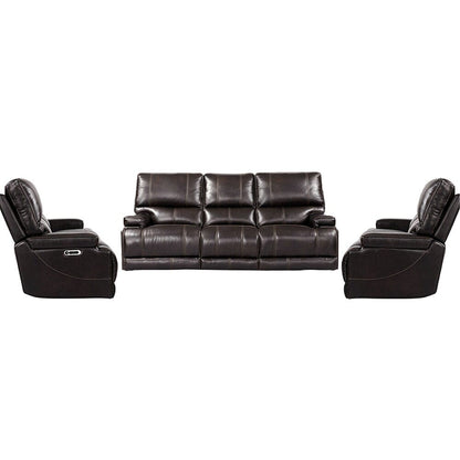 Parker House - Whitman - Verona Coffee - Powered By Freemotion Power Reclining Sofa and Two Recliners - MWHI-311PH-P25-VCO view 1