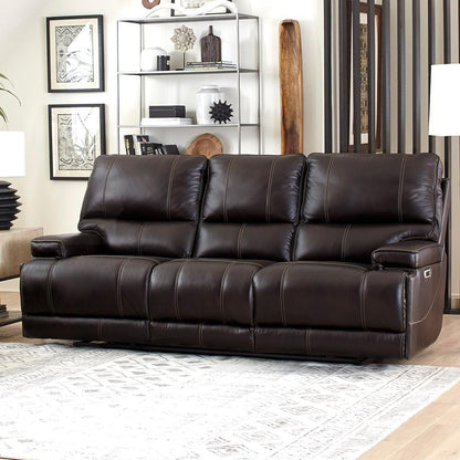 Parker House - Whitman - Verona Coffee - Powered By Freemotion Power Reclining Sofa and Two Recliners - MWHI-311PH-P25-VCO view 2