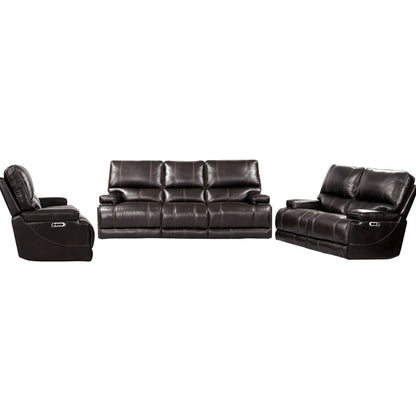 Parker House - Whitman - Verona Coffee - Powered By Freemotion Power Reclining Sofa Loveseat and Recliner - MWHI-321PH-P25-VCO view 1