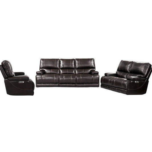 Parker House - Whitman - Verona Coffee - Powered By Freemotion Power Reclining Sofa Loveseat and Recliner - MWHI-321PH-P25-VCO view 1