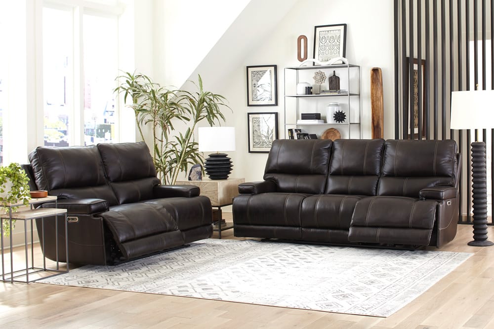 Parker House - Whitman - Verona Coffee - Powered By Freemotion Power Reclining Sofa Loveseat and Recliner - MWHI-321PH-P25-VCO view 2