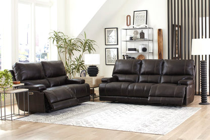 Parker House - Whitman - Verona Coffee - Powered By Freemotion Power Reclining Sofa Loveseat and Recliner - MWHI-321PH-P25-VCO view 2