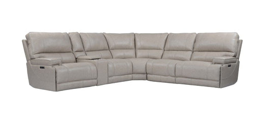 Parker House - Whitman Verona Linen 6-Piece Sectional - Package A - MWHI-PACKA(H)-P50-VLI view 1